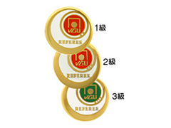 1~3級審判員用バッジ